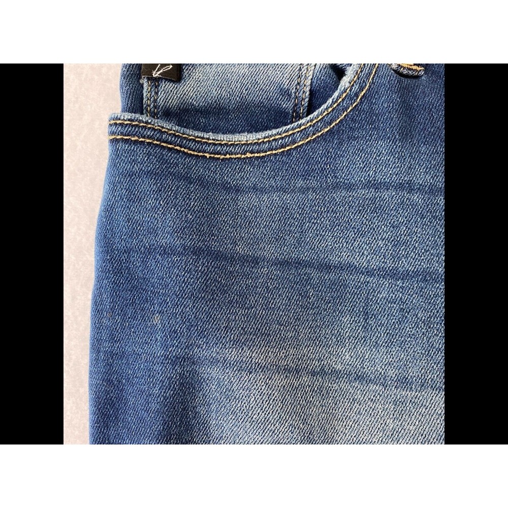 Kancan Jeans Womens 13/30 Distressed Holes KC8562HD Denim EUC - Picture 6 of 9